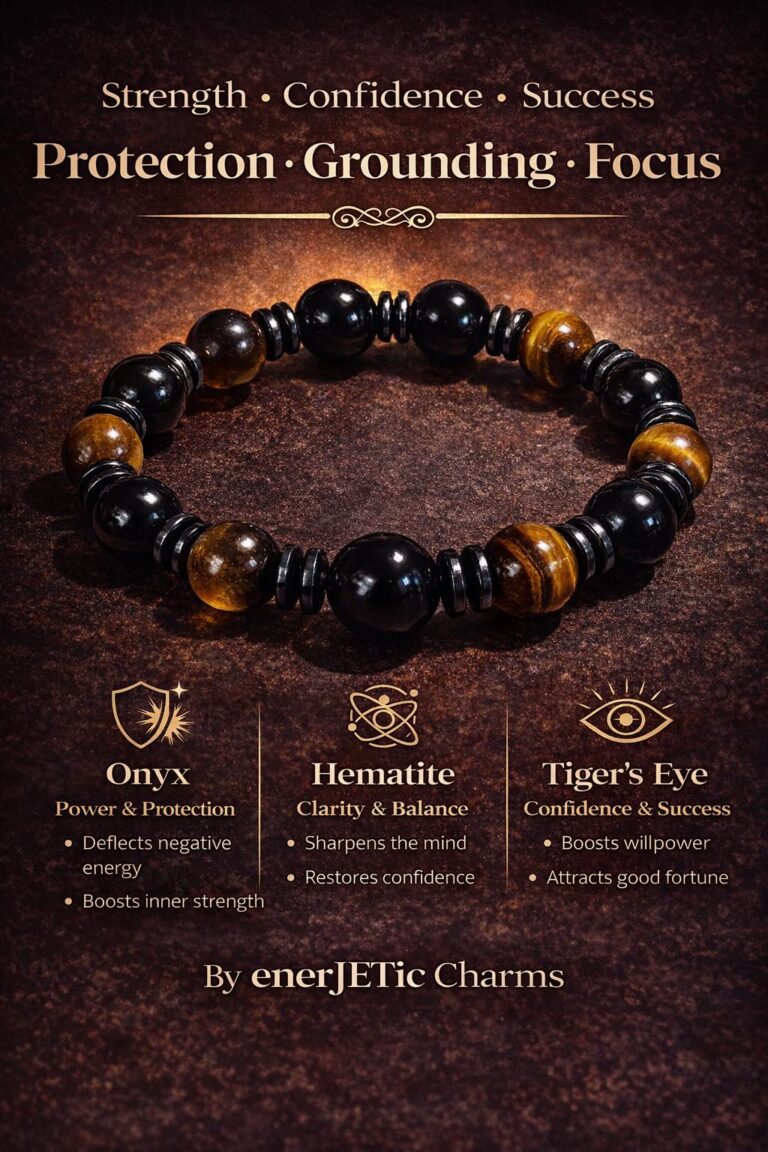 Onyx Hematite Tiger Eye
